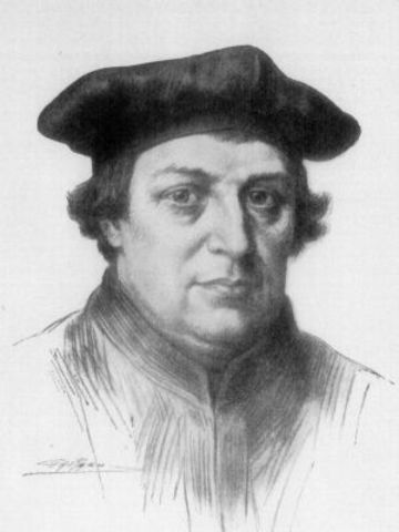 Martin Luther posts his 95 Theses on the door of Castle Church