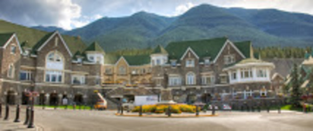 The Fairmont Banff Springs