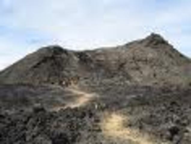 Volcà Krafla, Islàndia