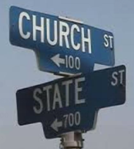 Power relations between the Church and the State: