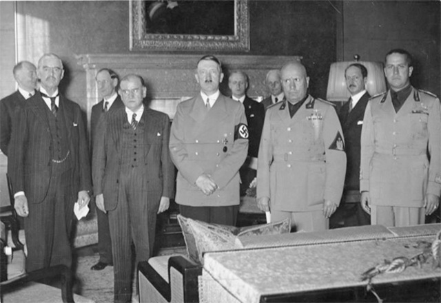 Munich Conference-Height of Appeasement