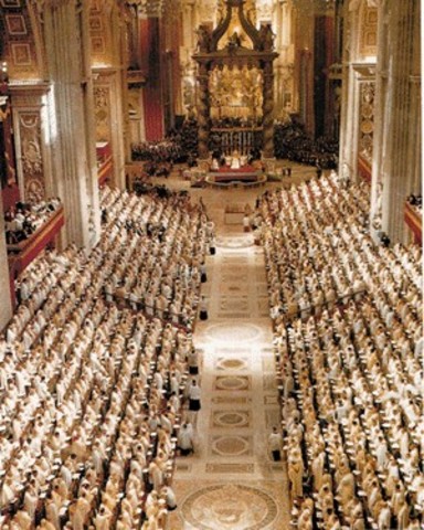 Second Vatican Council Begins