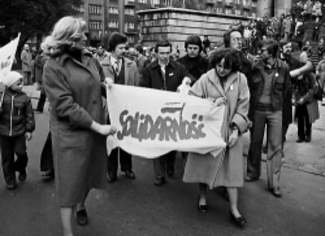 Solidarity founded in Poland