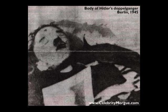 Adolf Hitler Commits Suicide