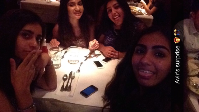 Avir's Surprise Birthday Party