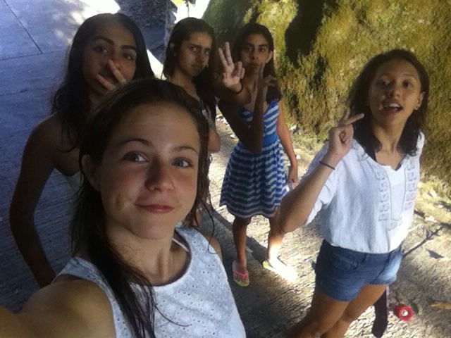 Slept over at Emily's (4th July to 5th July)