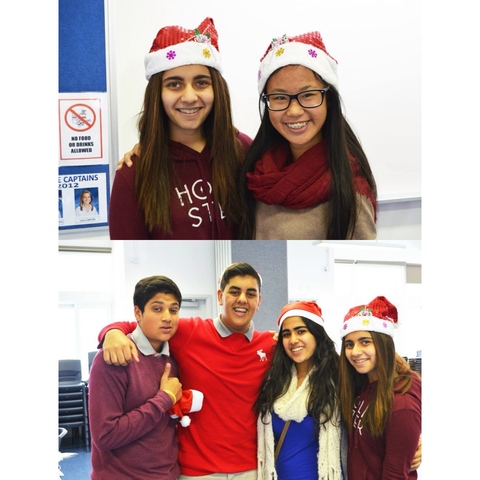 KGV Christmas Refugee Party