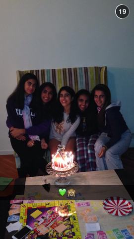 Rianna's Birthday Party Sleepover (19th December to 20th December)