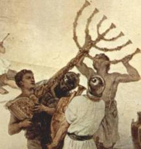 חורבן בית המקדש הראשון 586 לפני הספירה