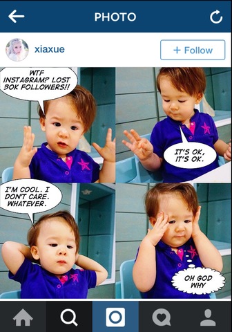 Instagrammers Losing Followers