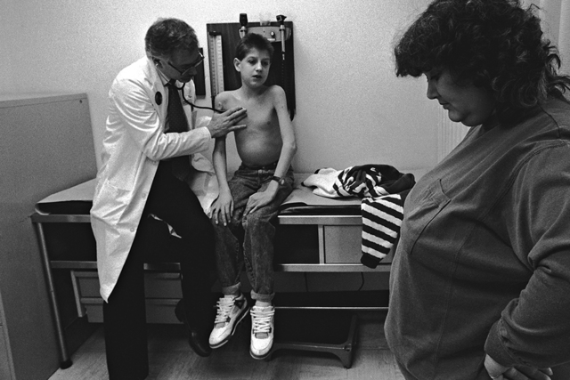 Ryan White was diagnosed with HIV/AIDS at the age of 13