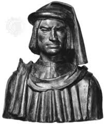 Birth of Lorenzo de' Medici