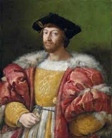 Lorenzo Medici is born