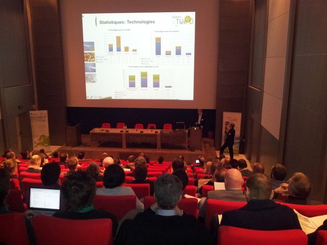 Sortie de la cartographie biomasse-énergie