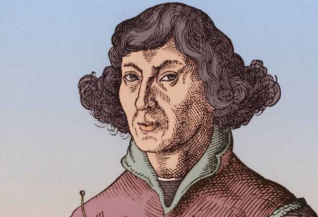 Nicolas Copernicus publishes On the Revolution of the Celestial Spheres.