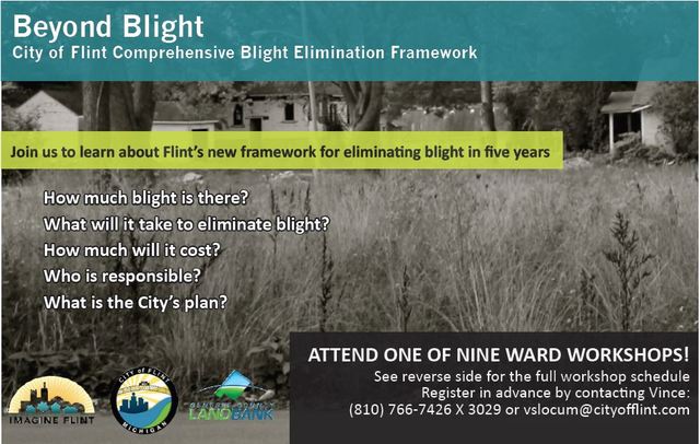 Beyond Blight Workshop Ward 3