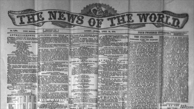 Newspapers are first published in London