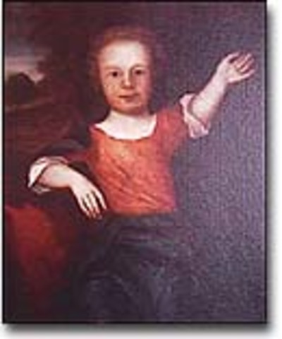 Franklin and Deborah have their first child.