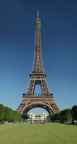 Eiffel Tower.