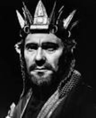 Shakespeare writes King Lear and Macbeth