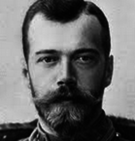Nicholas II crowned Tsar of Russia
