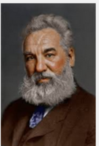 Alexander Graham Bell creates the telephone