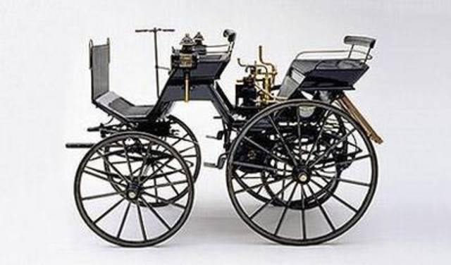 Four-Wheeled Motor Vehicle