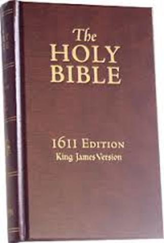 King James Bible Is Published