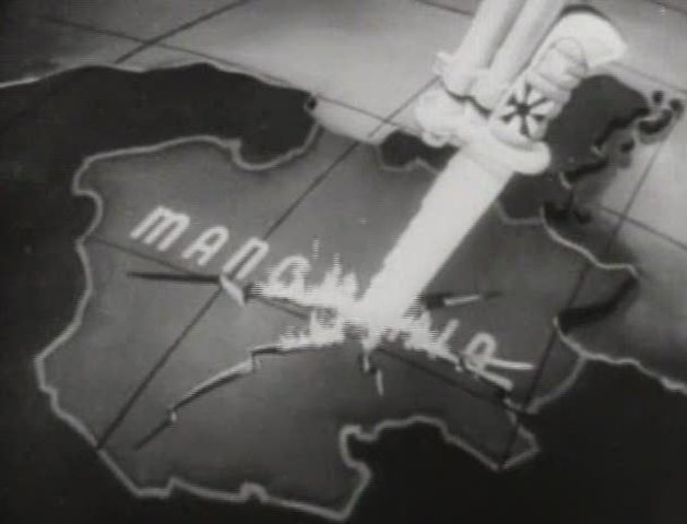 Japan Seizes Manchuria