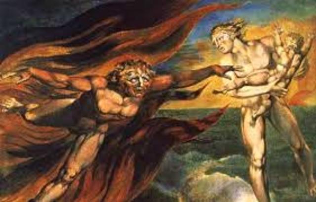 John Milton begins Paradise Lost