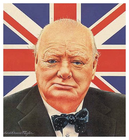 Churchill is Elected Prime Minister in England