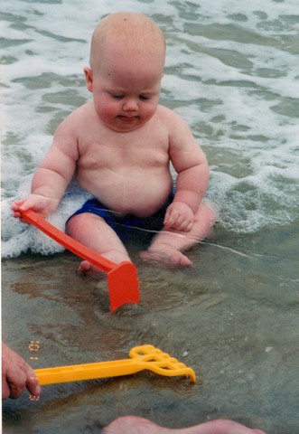 Ethan Douglas Wild is born!