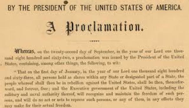lincoln proclamation