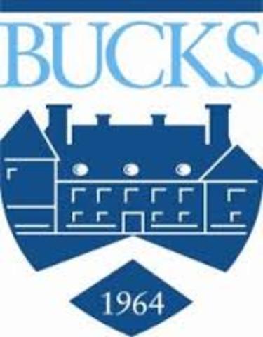 Hired full-time at Bucks County Community College!