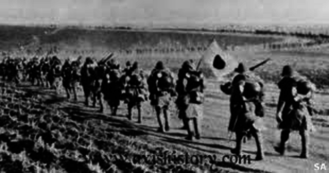 Japan seizes Manchuria