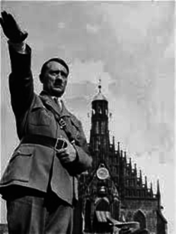 Hitler is named Chancellor of  Germany