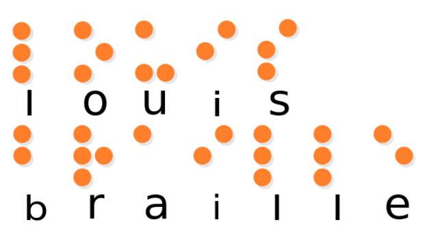 braille was envented