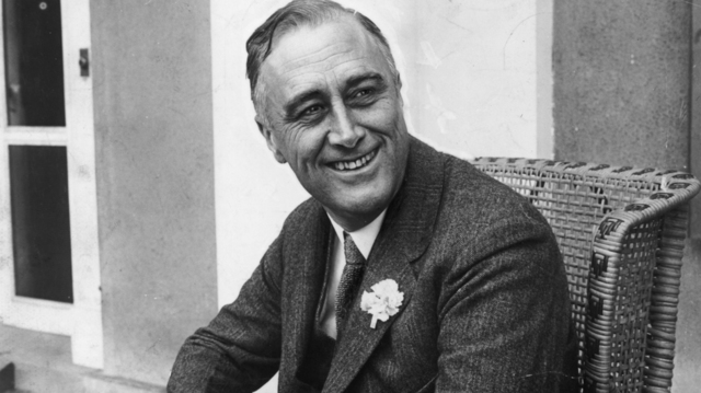 FDR is elected president