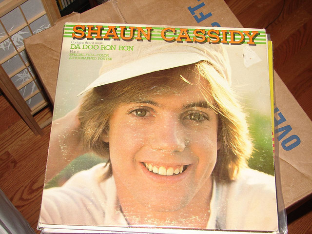First music concert: Shaun Cassidy!