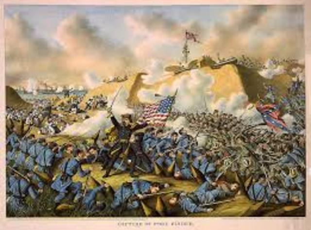 Capture of fort fisher