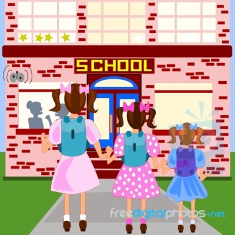 Shawn starts school at Irwin Ave. Elementary.