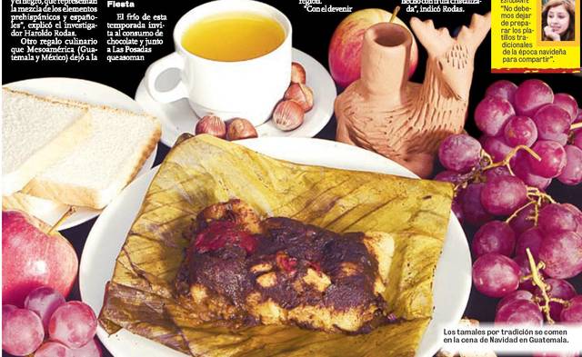 platillo navideño en guatemala