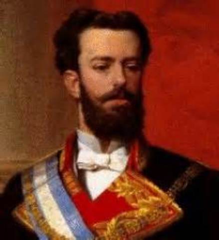 Llegada de Amadeo I a Madrid