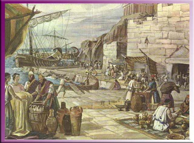 Fenicios 1000 - 700 a.C.