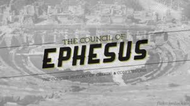 Council of Ephesus