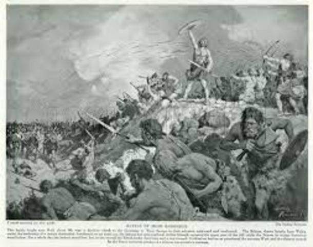 Battle of Mons Badonicus