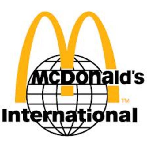 McDonald's goes international