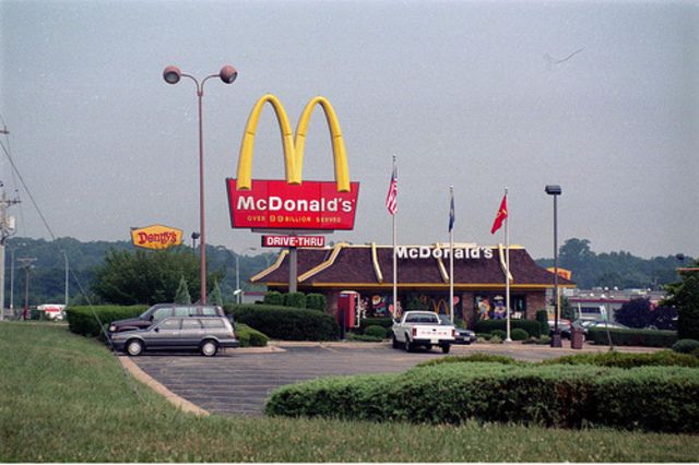 McD's. opens their 10,000th restaurant in Dale City, Virginia
