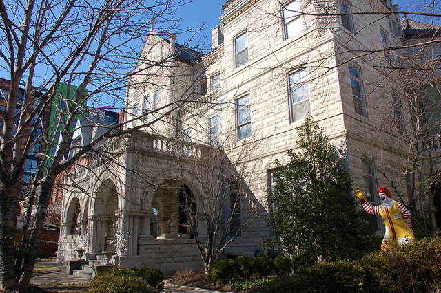 First Ronald McDonald house opens in Philadelphia, Pennsylvania