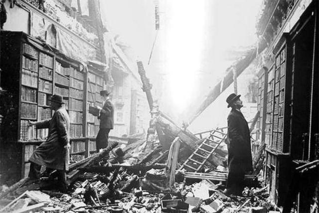 Bombing of London (Europe)